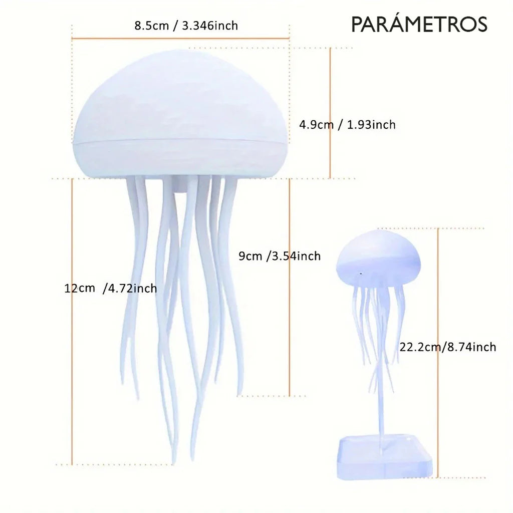 JellyDreams – La lampada medusa che illumina i tuoi sogni